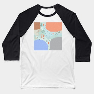 Geometric Baseball T-Shirt